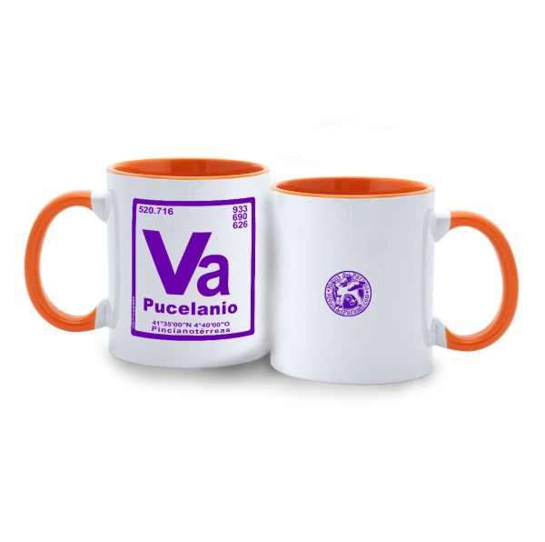 TAZA  PUCELANIO (Va) - Imagen 4