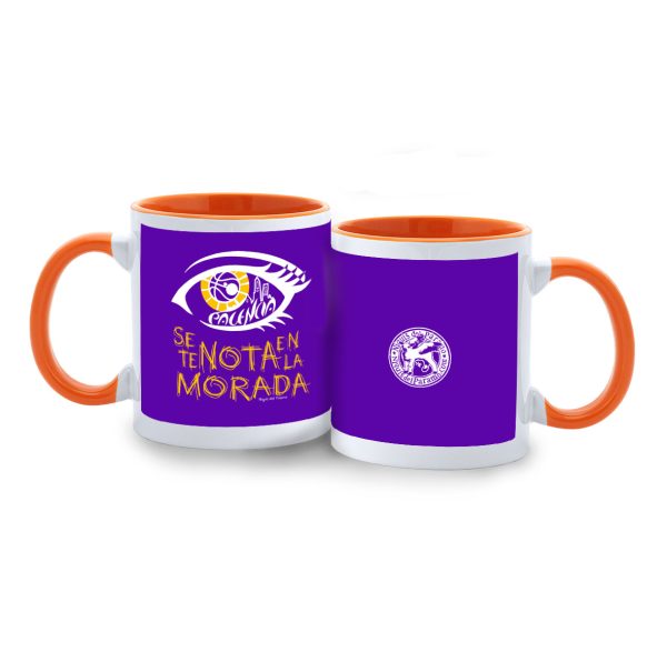 TAZA  SE TE NOTA EN LA MORADA - Imagen 5