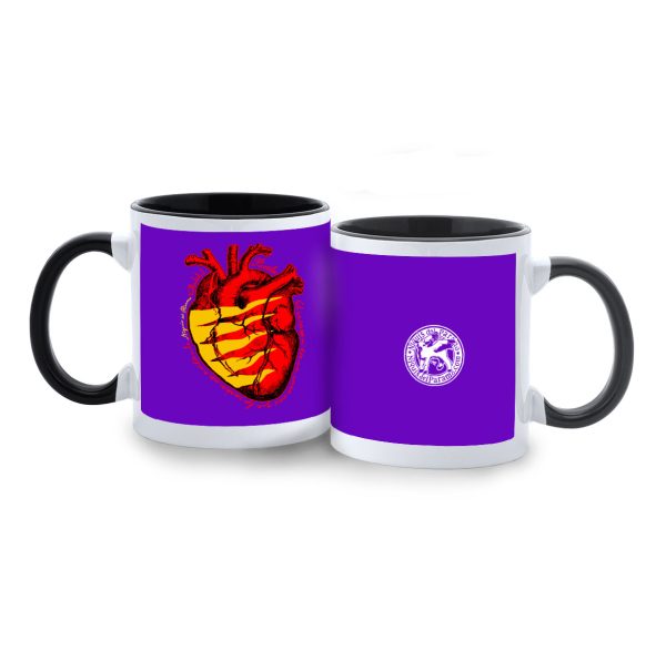 TAZA    CORAZÓN DE PUCELA