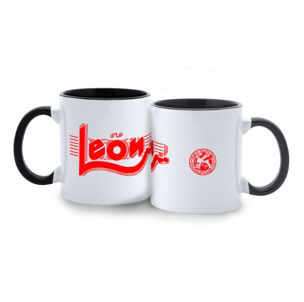 TAZA  LEÓN – Leño