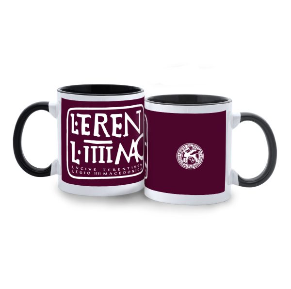 TAZA    LUCIUS TERENCIUS - Imagen 6