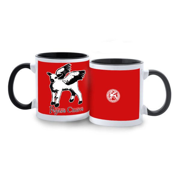 TAZA  PEGASO CHURRO - Imagen 6