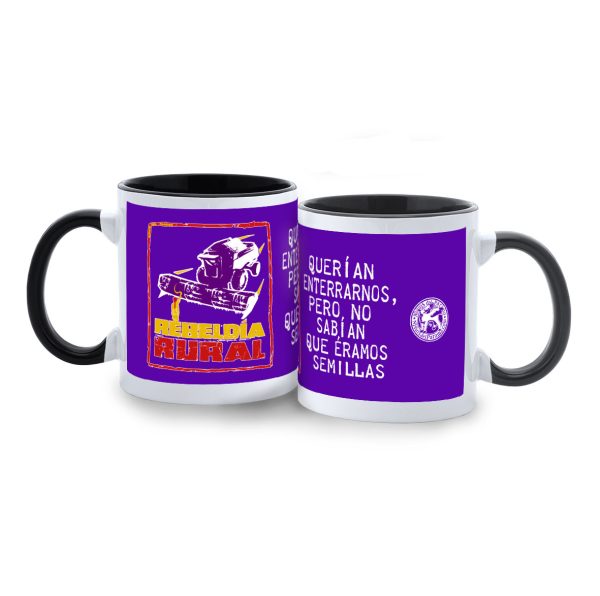 TAZA   REBELDÍA RURAL - Imagen 6