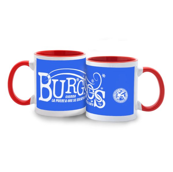 TAZA  BURGOS GATO - Imagen 7
