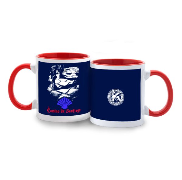 TAZA  CAMINO DE SANTIAGO - Imagen 4