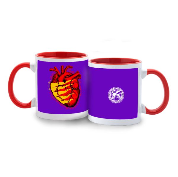 TAZA    CORAZÓN DE PUCELA - Imagen 7