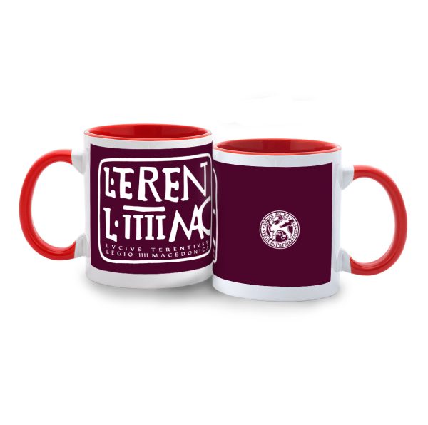 TAZA    LUCIUS TERENCIUS - Imagen 7