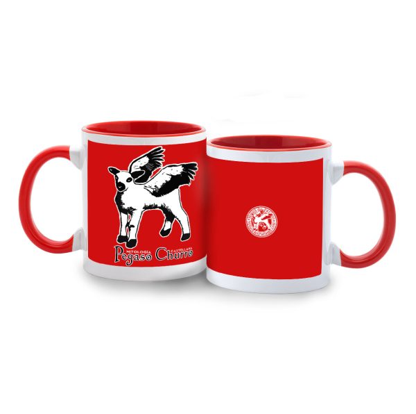 TAZA  PEGASO CHURRO - Imagen 7