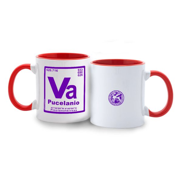 TAZA  PUCELANIO (Va) - Imagen 6