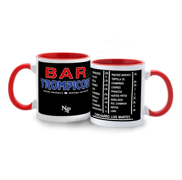 TAZA TROMPICÓN