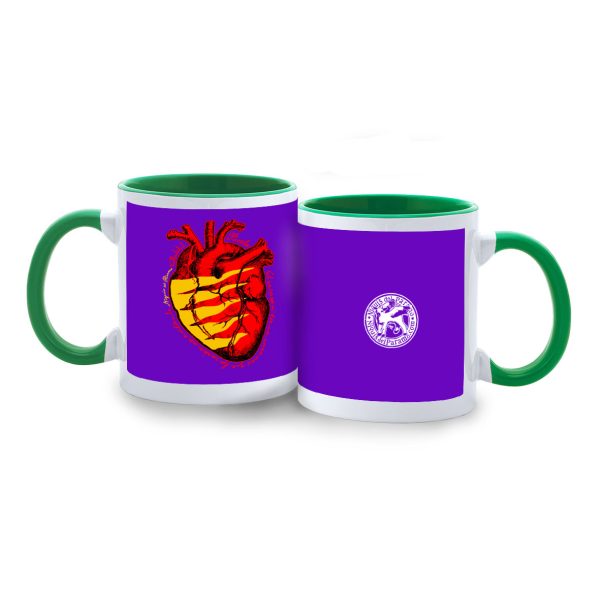 TAZA    CORAZÓN DE PUCELA - Imagen 8