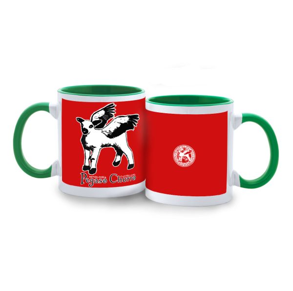 TAZA  PEGASO CHURRO - Imagen 8