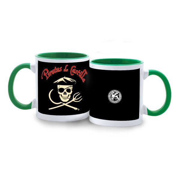 TAZA  PIRATAS DE CASTILLA - Imagen 3