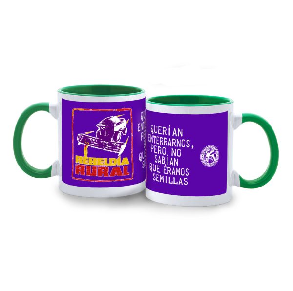 TAZA   REBELDÍA RURAL - Imagen 8