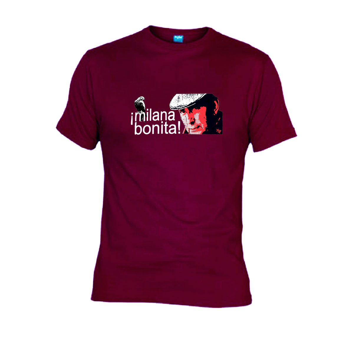 MILANA-BONITA-UNISEX-GRANATE2