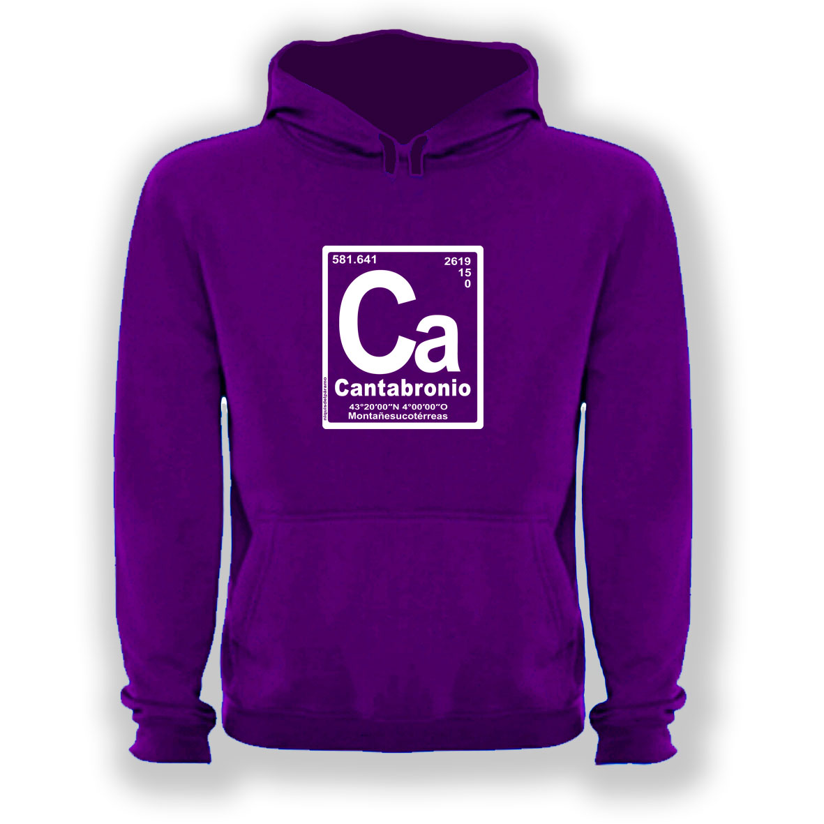 CANTABRONIO (Ca) Sudadera - Imagen 5