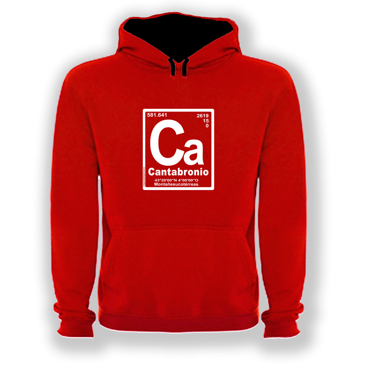 CANTABRONIO (Ca) Sudadera - Imagen 3