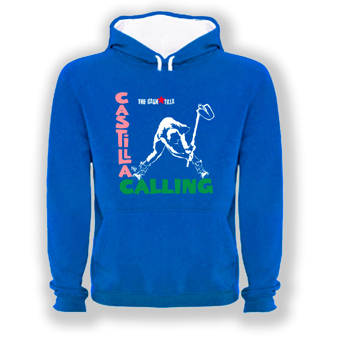 CASTILLA CALLING Sudadera - Imagen 6