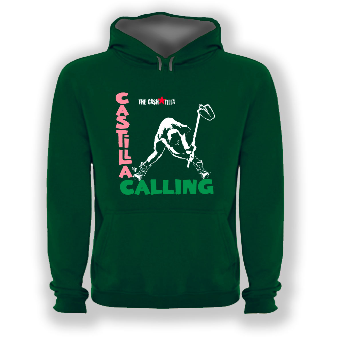 CASTILLA CALLING Sudadera - Imagen 5