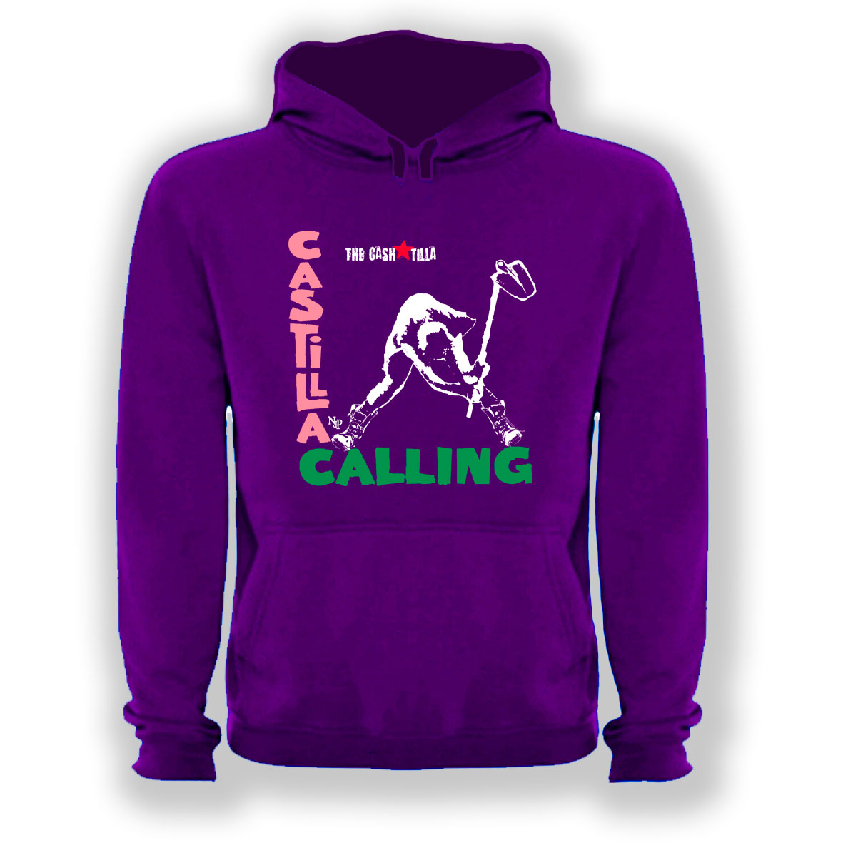 CASTILLA CALLING Sudadera - Imagen 4