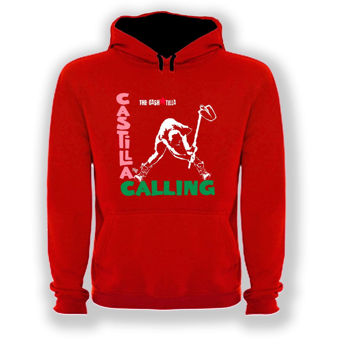 CASTILLA CALLING Sudadera - Imagen 3