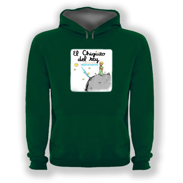 EL CHIGUITO DEL REY Sudadera