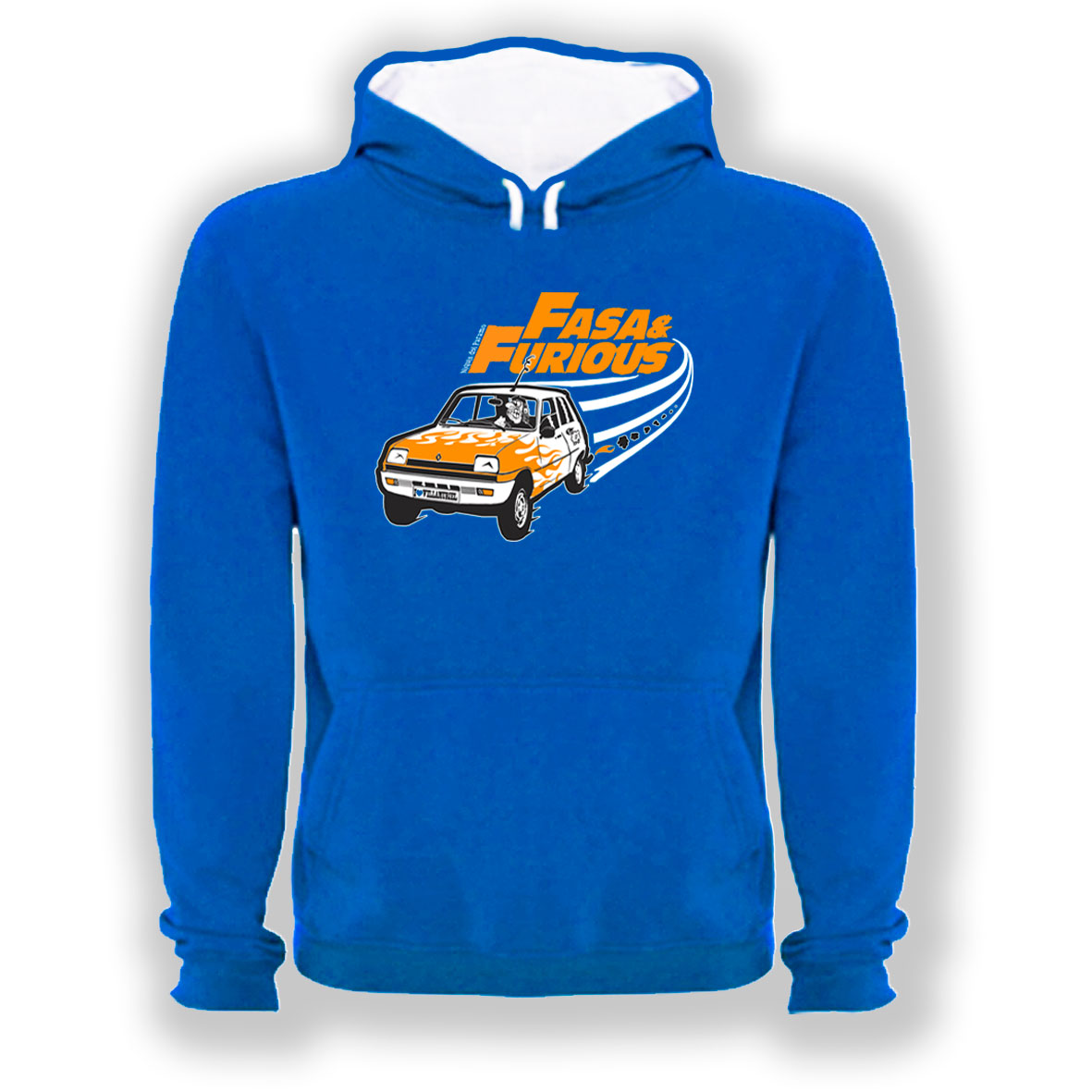 FASA & FURIOUS Sudadera