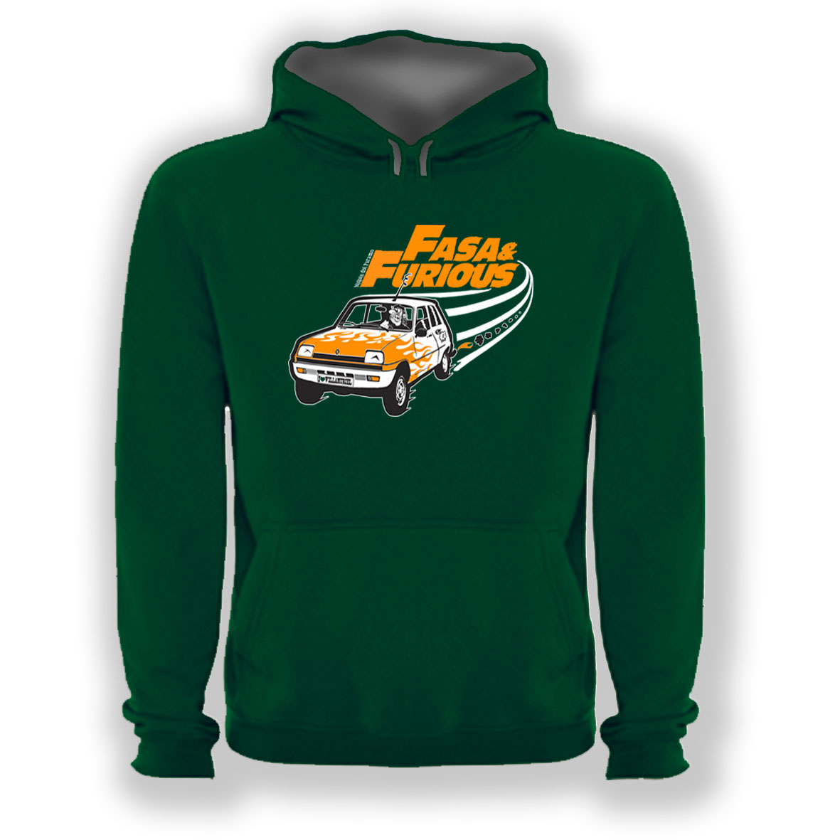 FASA & FURIOUS Sudadera - Imagen 7