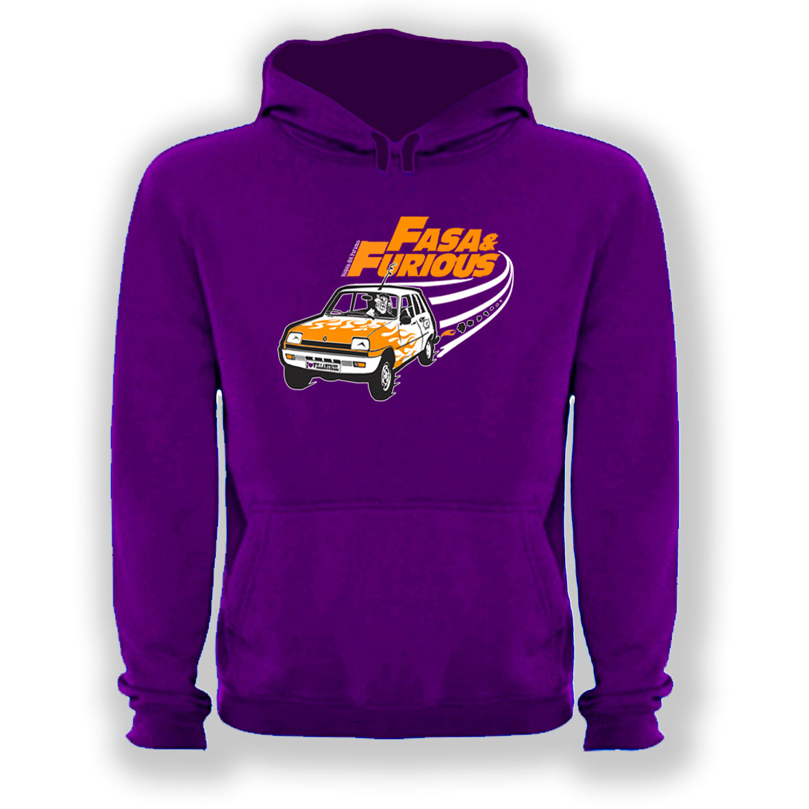 FASA & FURIOUS Sudadera - Imagen 6