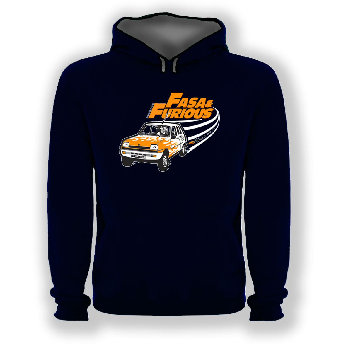 FASA & FURIOUS Sudadera - Imagen 5