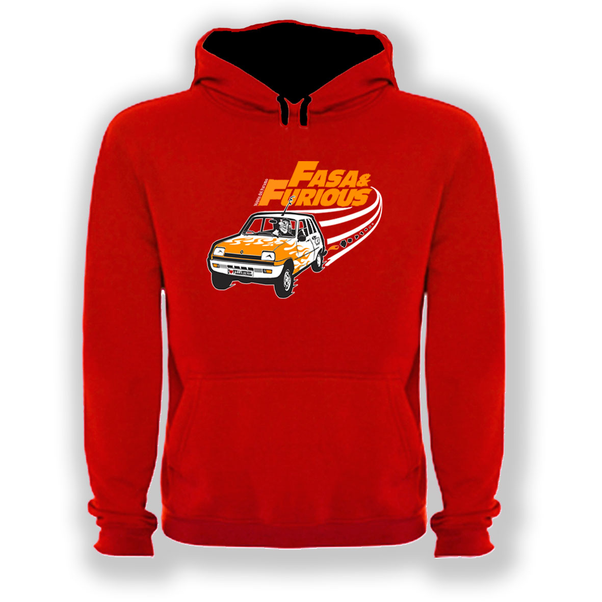 FASA & FURIOUS Sudadera - Imagen 4