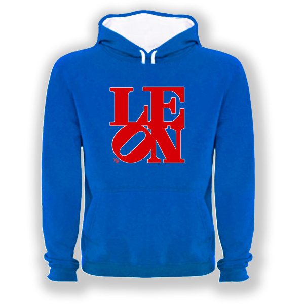 LOVE LEÓN Sudadera