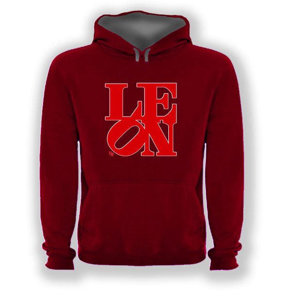 LOVE LEÓN Sudadera - Imagen 6
