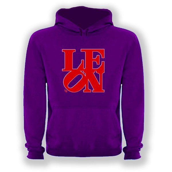 LOVE LEÓN Sudadera - Imagen 5