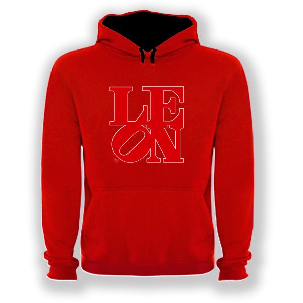 LOVE LEÓN Sudadera - Imagen 3