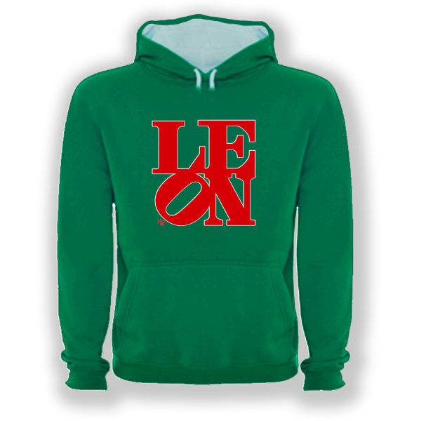 LOVE LEÓN Sudadera - Imagen 2