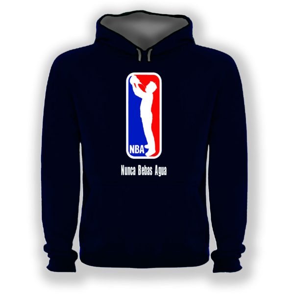 N.B.A. (Nunca Bebas Agua) Sudadera