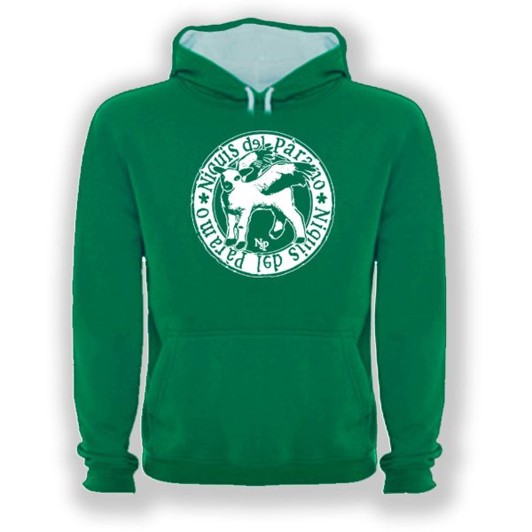 NIQUIS DEL PARAMO (Logo)  Sudadera