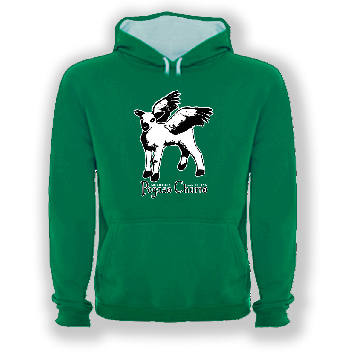 PEGASO CHURRO Sudadera
