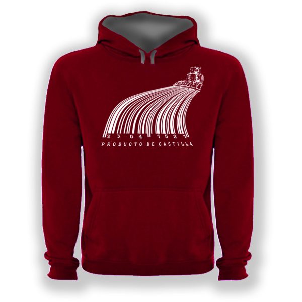 PRODUCTO DE CASTILLA Sudadera - Imagen 7