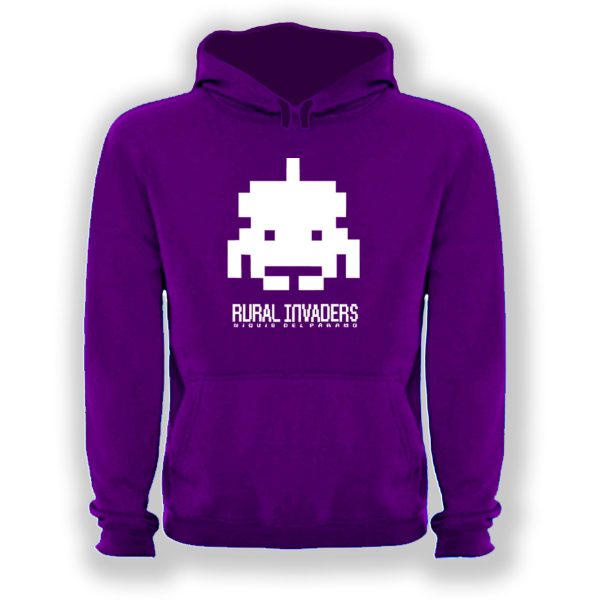 RURAL INVADERS  Sudadera - Imagen 4