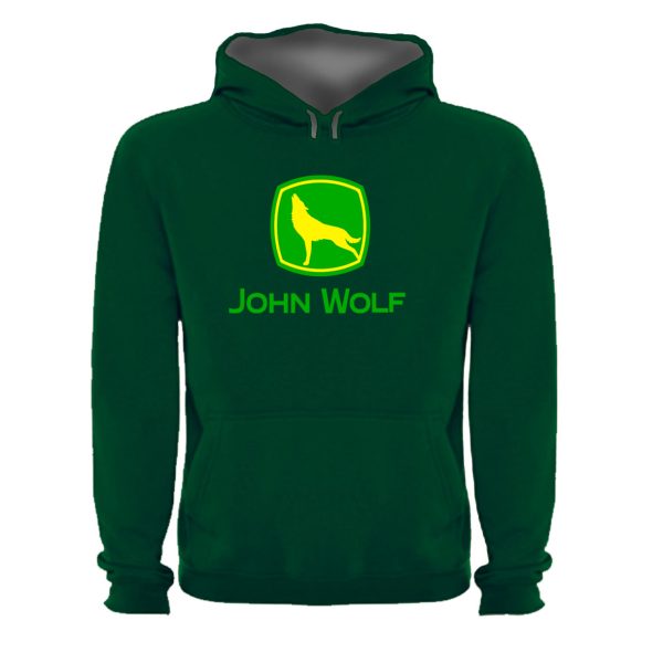 JOHN WOLF  Sudadera