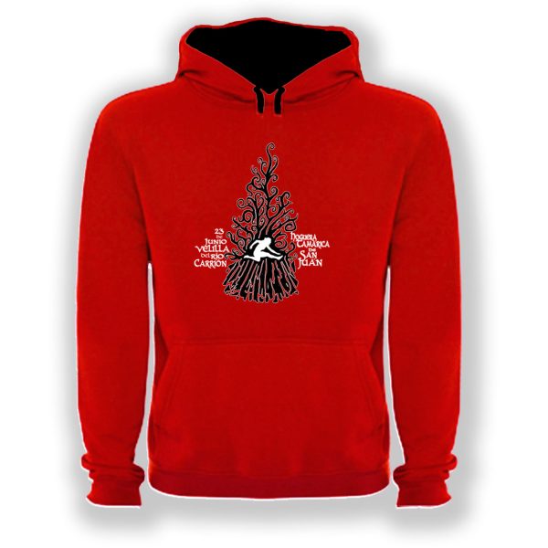 VELILLA HOGUERA TAMÁRICA Sudadera