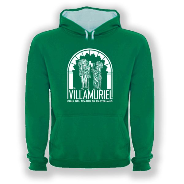 VILLAMURIEL Sudadera