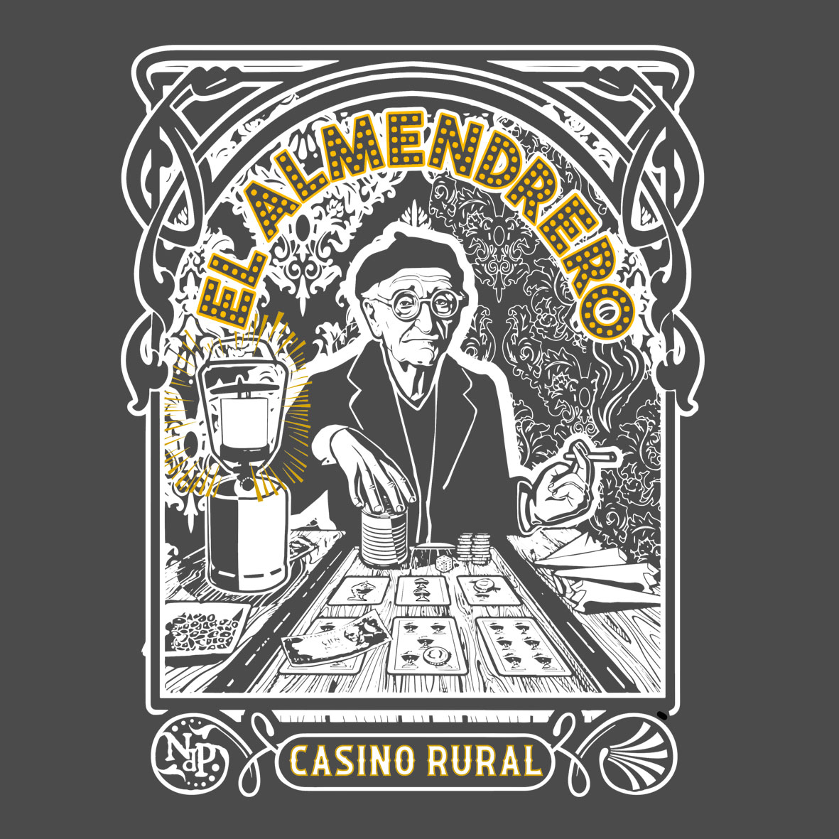 EL ALMENDRERO  Unisex - Imagen 10