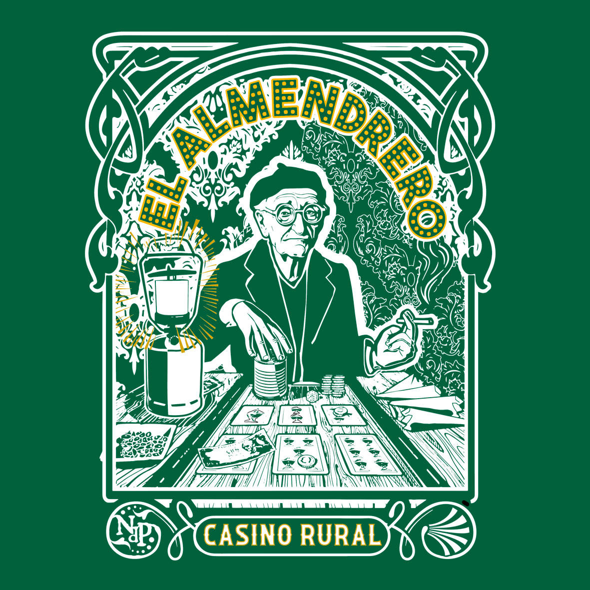 EL ALMENDRERO  Unisex - Imagen 13