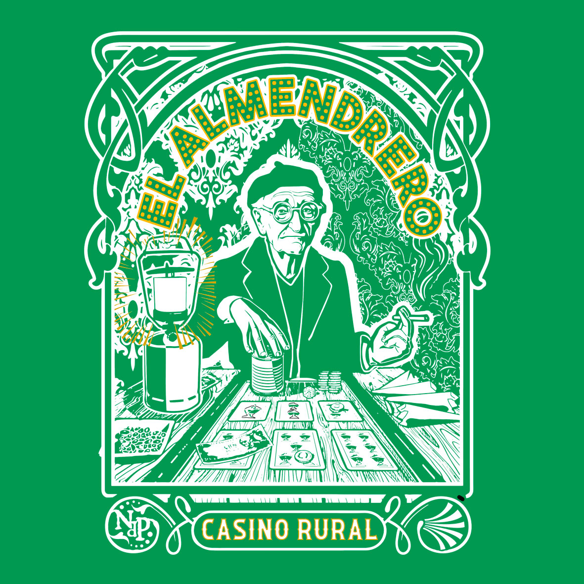 EL ALMENDRERO  Unisex - Imagen 12