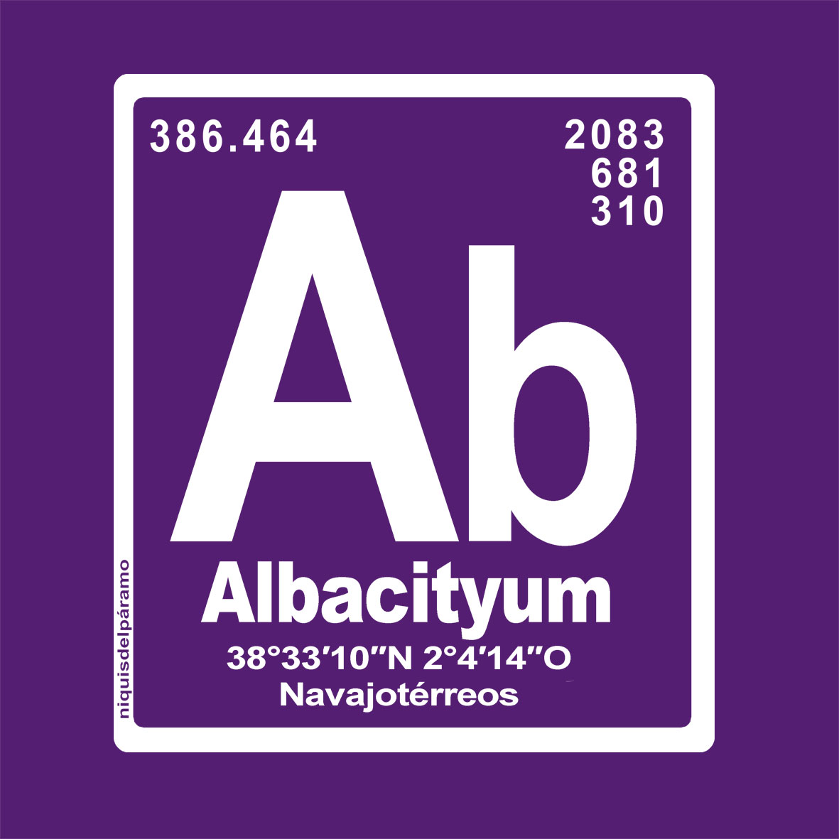 ALBACITYUM (Ab) Unisex - Imagen 14