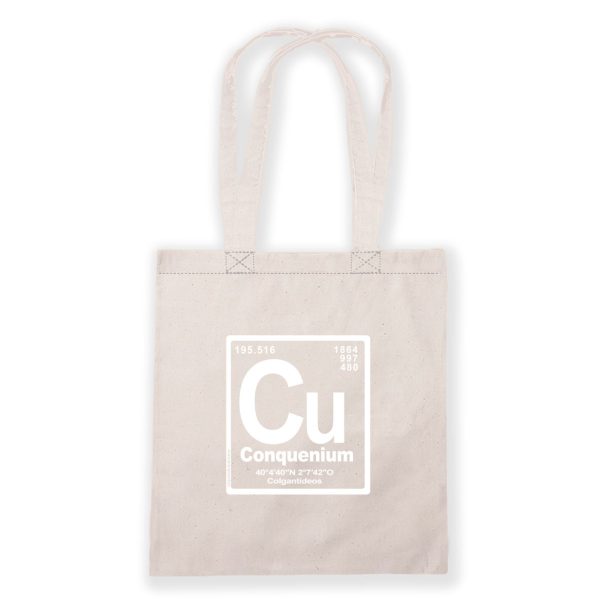 BOLSA DE TELA  CONQUENIUM (Cu)