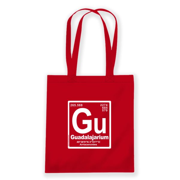BOLSA DE TELA  GUADALAJARIUM (Gu)